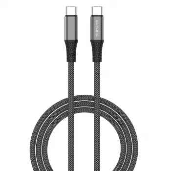 USB kabelis 4smarts 456267 3m USB C melns 0,48 Gbit/s