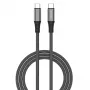 USB kabelis 4smarts 456267 3m USB C melns 0,48 Gbit/s
