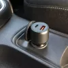 Auto lādētājs 4smarts VoltRoad Ultimate klēpjdators viedtālrunis planšetdators ātrā uzlāde