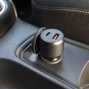 Auto lādētājs 4smarts VoltRoad Ultimate klēpjdators viedtālrunis planšetdators ātrā uzlāde