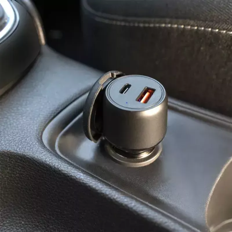 Auto lādētājs 4smarts VoltRoad Ultimate klēpjdators viedtālrunis planšetdators ātrā uzlāde