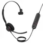 Jabra Engage 40 - (Inline Link) USB-A MS Mono, vadu, biroja/zvanu centram, 50 - 20000 Hz, 45 g, austiņas, melna