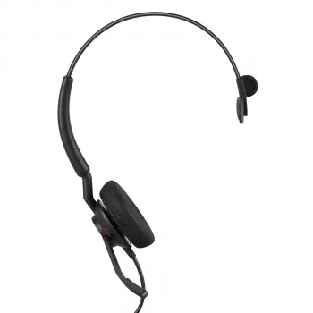 Jabra Engage 40 - (Inline Link) USB-A MS Mono, vadu, biroja/zvanu centram, 50 - 20000 Hz, 45 g, austiņas, melna
