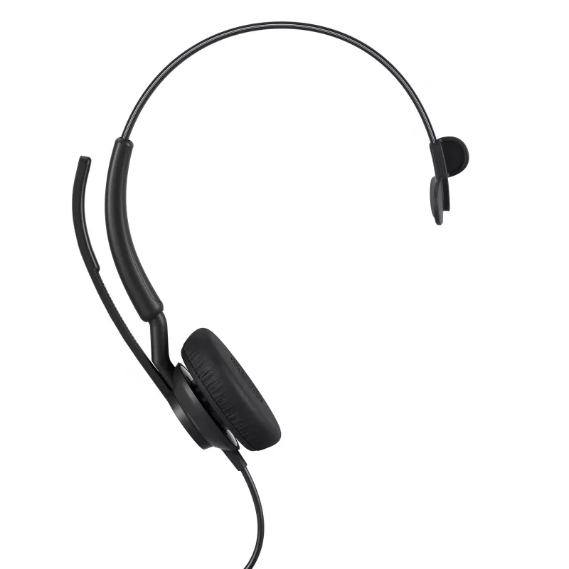 Jabra Engage 40 - (Inline Link) USB-A MS Mono, vadu, biroja/zvanu centram, 50 - 20000 Hz, 45 g, austiņas, melna