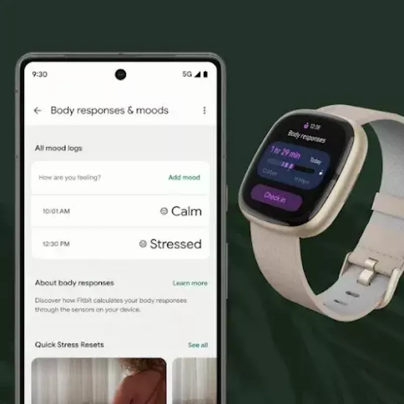 Viedpulkstenis Fitbit Sense 2