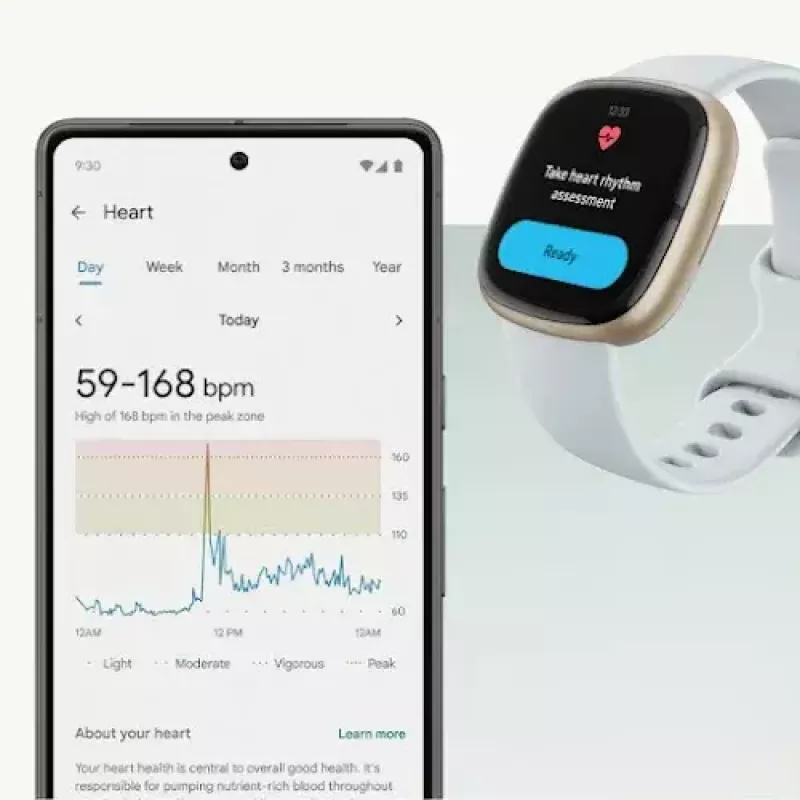 Viedpulkstenis Fitbit Sense 2