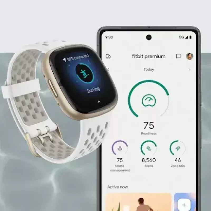 Viedpulkstenis Fitbit Sense 2
