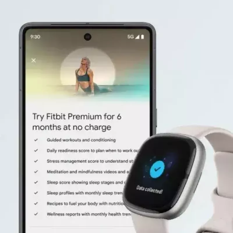 Viedpulkstenis Fitbit Sense 2