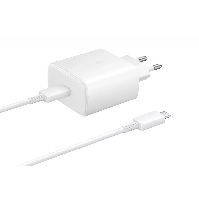 Samsung EP-TA845 Smartphone Balts AC Fast charging iekštelpu