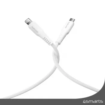 Lightning kabelis 4smarts 465592 1,5 m USB C uz Lightning