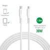 Lightning kabelis 4smarts 465592 1,5 m USB C uz Lightning