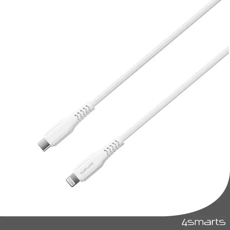 Lightning kabelis 4smarts 465592 1,5 m USB C uz Lightning