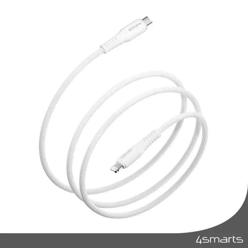 Lightning kabelis 4smarts 465592 1,5 m USB C uz Lightning