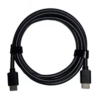 Jabra HDMI kabelis (1.83 m/6 pēdas) - melns, 1.83 m, HDMI A tipa (Standarta), HDMI A tipa (Standarta), Melns