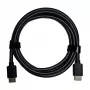 Jabra HDMI kabelis (1.83 m/6 pēdas) - melns, 1.83 m, HDMI A tipa (Standarta), HDMI A tipa (Standarta), Melns