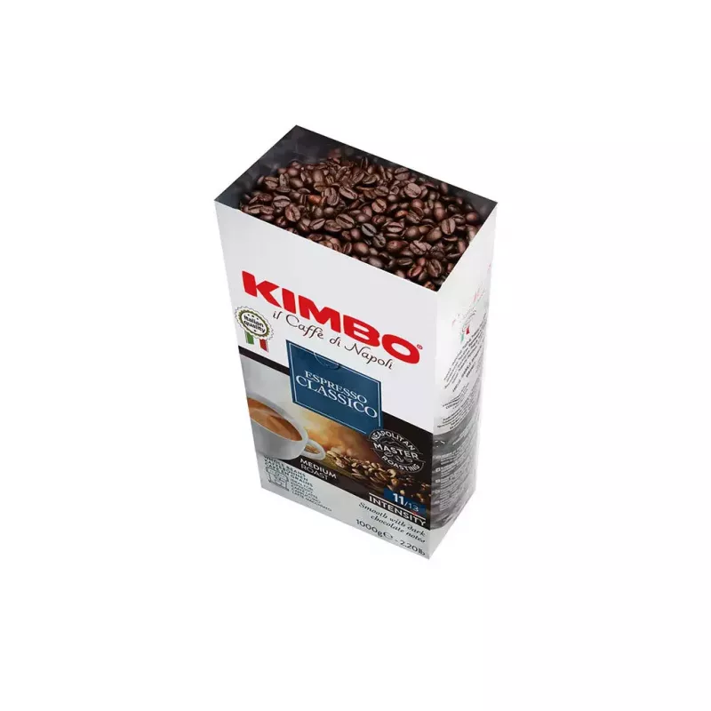 Kafijas pupiņas KIMBO 014089 Espresso Classico 1 kg vidēji grauzdēta