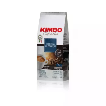 Kafijas pupiņas KIMBO 014089 Espresso Classico 1 kg vidēji grauzdēta