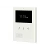 Video domofona iekštelpu bloks 2N Clip 10,9 cm (4,3 collu) LCD, 480×272, skārienjūtīgs, Balts, Gigabit Ethernet, DC/PoE