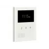 Video domofona iekštelpu bloks 2N Clip 10,9 cm (4,3 collu) LCD, 480×272, skārienjūtīgs, Balts, Gigabit Ethernet, DC/PoE