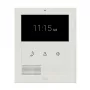 Video domofona iekštelpu bloks 2N Clip 10,9 cm (4,3 collu) LCD, 480×272, skārienjūtīgs, Balts, Gigabit Ethernet, DC/PoE