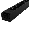 Bachmann STEP BASE 6x strāvas sadalītājs GST18 6 maiņstrāvas kontaktligzdas 250V 16A