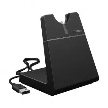Austiņu statīvs Jabra Engage SE Desk Stand Convertible USB-A Melns