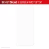 Displex Screen Protector (10H) Apple iPhone 15/15 Pro/16, Eco montāžas rāmis, skrāpējumizturīgs