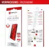 Displex Screen Protector (10H) Apple iPhone 15/15 Pro/16, Eco montāžas rāmis, skrāpējumizturīgs