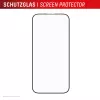 Displex Premium ekrāna aizsargs (pilnais pārklājums, 10H) Apple iPhone 16, Eco montāžas rāmis, pilnais pārklājums
