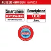 Displex privātuma ekrāna aizsargs (10H) Apple iPhone 16, Eco montāžas rāmis, privātuma filtrs
