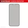 Displex privātuma ekrāna aizsargs (10H) Apple iPhone 16, Eco montāžas rāmis, privātuma filtrs