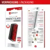 Displex privātuma ekrāna aizsargs (10H) Apple iPhone 16, Eco montāžas rāmis, privātuma filtrs