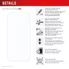 Displeja aizsargstikls Displex (10H) Apple iPhone 16 Pro, Eko montāžas rāmis, izturīgs pret skrāpējumiem