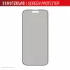 Displex privātuma ekrāna aizsargs (10H) Apple iPhone 16 Pro, Eco montāžas rāmis, privātuma filtrs