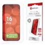 Displex ekrāna aizsargs + korpuss Apple iPhone 16 Pro, Eco montāžas rāmis, izturīgs pret skrāpējumiem