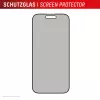 Displex privātuma ekrāna aizsargs (10H) Apple iPhone 16 Plus, Eco montāžas rāmis, privātuma filtrs