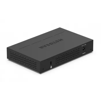 NETGEAR GS305PP Nevadāms Gigabit Ethernet (10/100/1000) Power over Ethernet (PoE) Melns