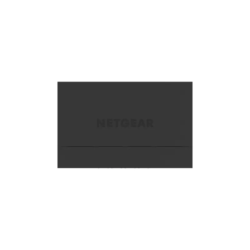 NETGEAR GS305PP Nevadāms Gigabit Ethernet (10/100/1000) Power over Ethernet (PoE) Melns