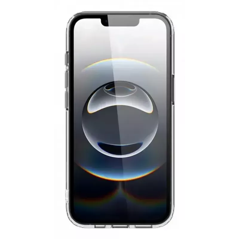 Cover Nevox 2496 mobilā telefona maciņš iPhone 16e 15,5 cm caurspīdīgs