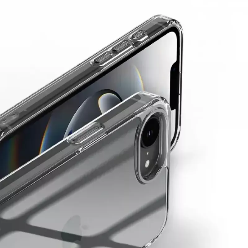 Cover Nevox 2496 mobilā telefona maciņš iPhone 16e 15,5 cm caurspīdīgs