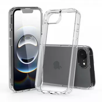 Cover Nevox 2496 mobilā telefona maciņš iPhone 16e 15,5 cm caurspīdīgs