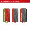 Displex ekrāna aizsargs + maciņš Samsung Galaxy A55 5G, Eco montāžas rāmis, izturīgs pret skrāpējumiem