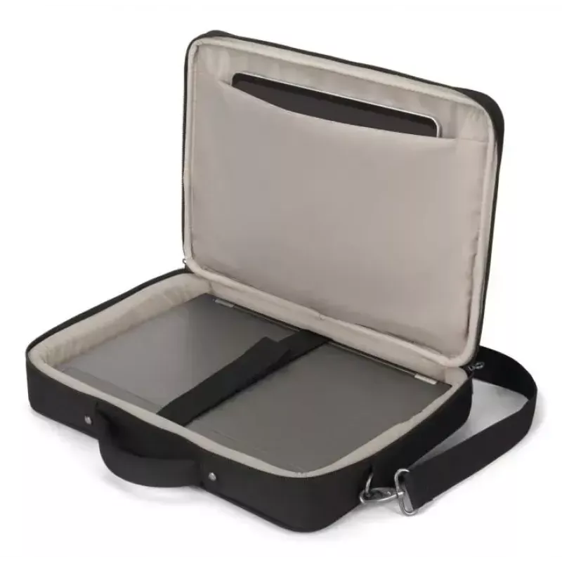 Portfelis DICOTA D32165-RPET 32,8 cm 12,9 collas melns
