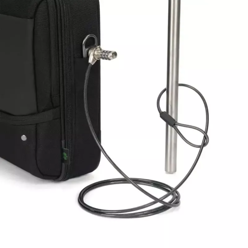 Portfelis DICOTA D32165-RPET 32,8 cm 12,9 collas melns