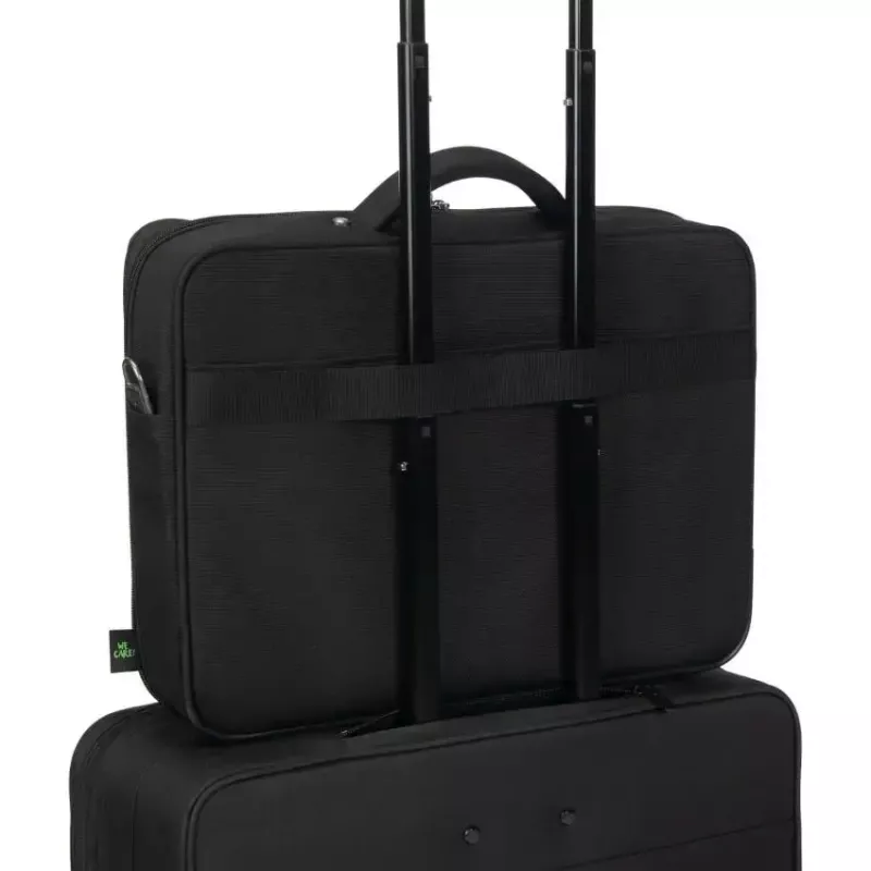 Portfelis DICOTA D32165-RPET 32,8 cm 12,9 collas melns