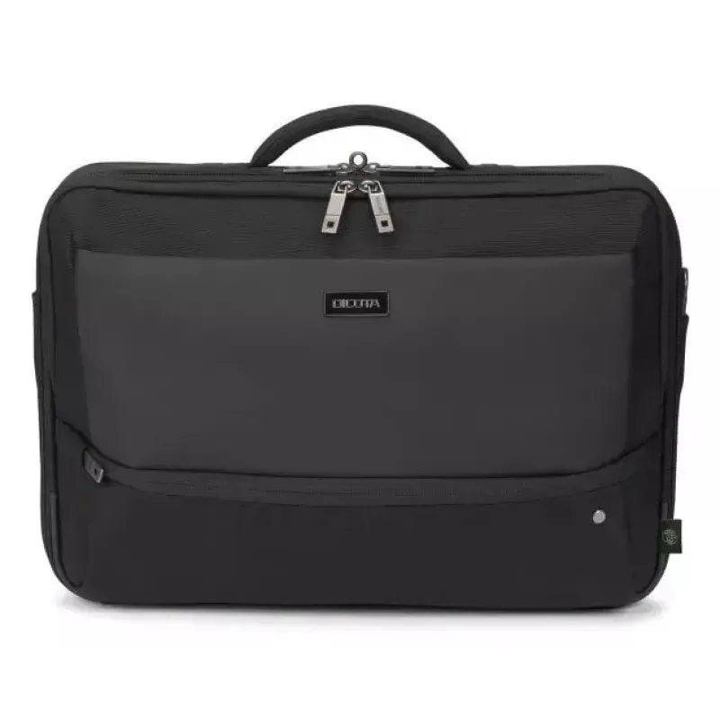Portfelis DICOTA D32165-RPET 32,8 cm 12,9 collas melns