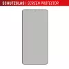 Displex privātuma ekrāna aizsargs (10H) Samsung Galaxy S25 Edge, Eco montāžas rāmis, privātuma filtrs