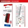Displex privātuma ekrāna aizsargs (10H) Samsung Galaxy S25 Edge, Eco montāžas rāmis, privātuma filtrs