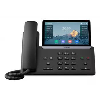 IP tālrunis Yealink SIP-T77U 7 collu skārienekrāns, HD audio, SIP galda tālrunis