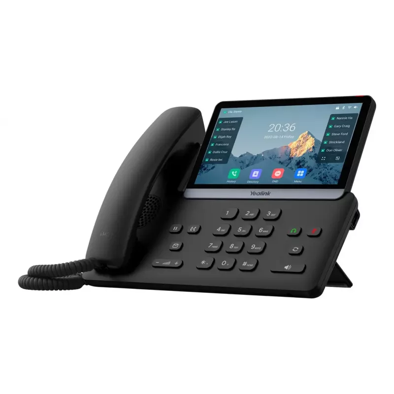 IP tālrunis Yealink SIP-T77U 7 collu skārienekrāns, HD audio, SIP galda tālrunis